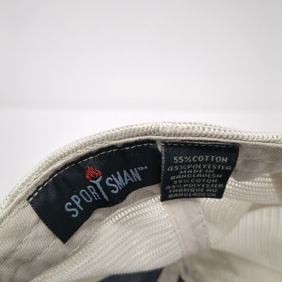 Dino Stroll Snapback Mesh Back Trucker Hat Blue One Size Sportsman - Picture 8 of 8